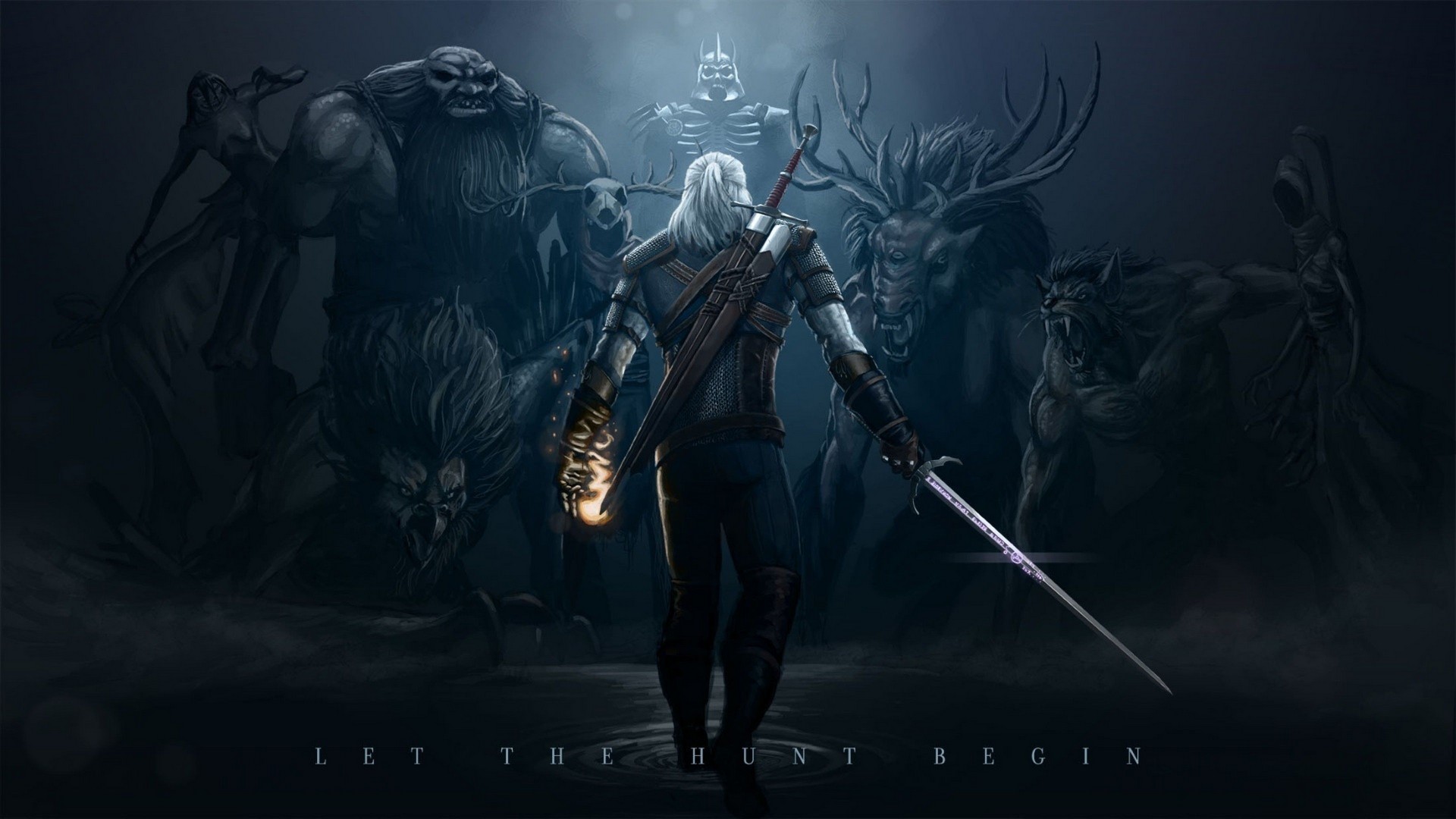Movie Wallpaper The Witcher with high-resolution 1920x1080 pixel. You can use this poster wallpaper for your Desktop Computers, Mac Screensavers, Windows Backgrounds, iPhone Wallpapers, Tablet or Android Lock screen and another Mobile device