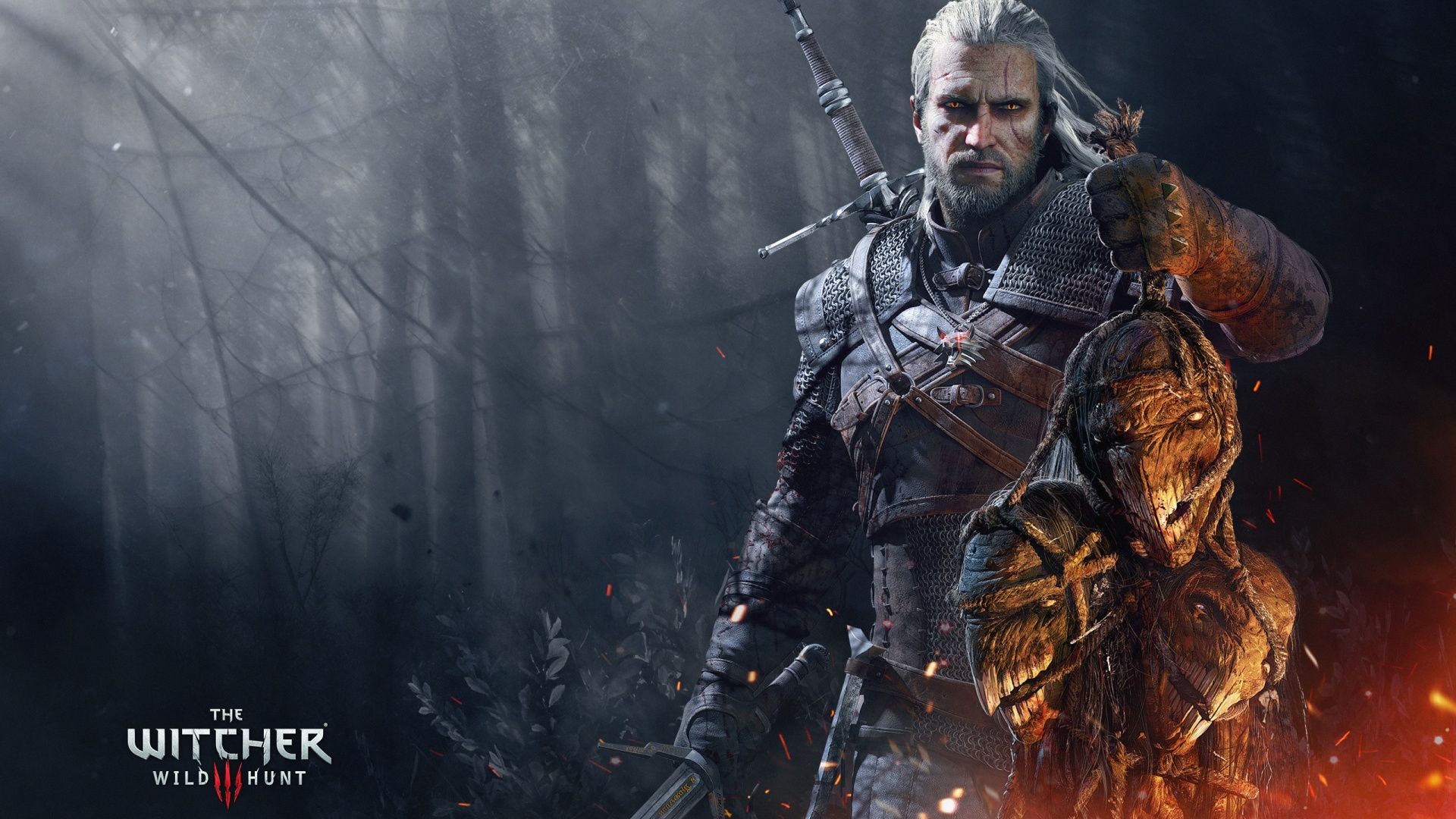 The Witcher Desktop Wallpapers with high-resolution 1920x1080 pixel. You can use this poster wallpaper for your Desktop Computers, Mac Screensavers, Windows Backgrounds, iPhone Wallpapers, Tablet or Android Lock screen and another Mobile device