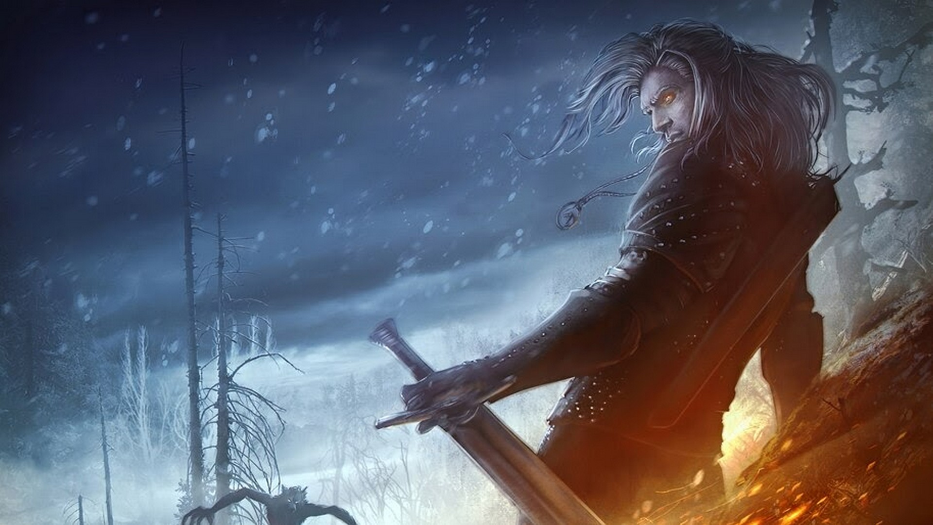 The Witcher Movies Wallpaper HD with high-resolution 1920x1080 pixel. You can use this poster wallpaper for your Desktop Computers, Mac Screensavers, Windows Backgrounds, iPhone Wallpapers, Tablet or Android Lock screen and another Mobile device
