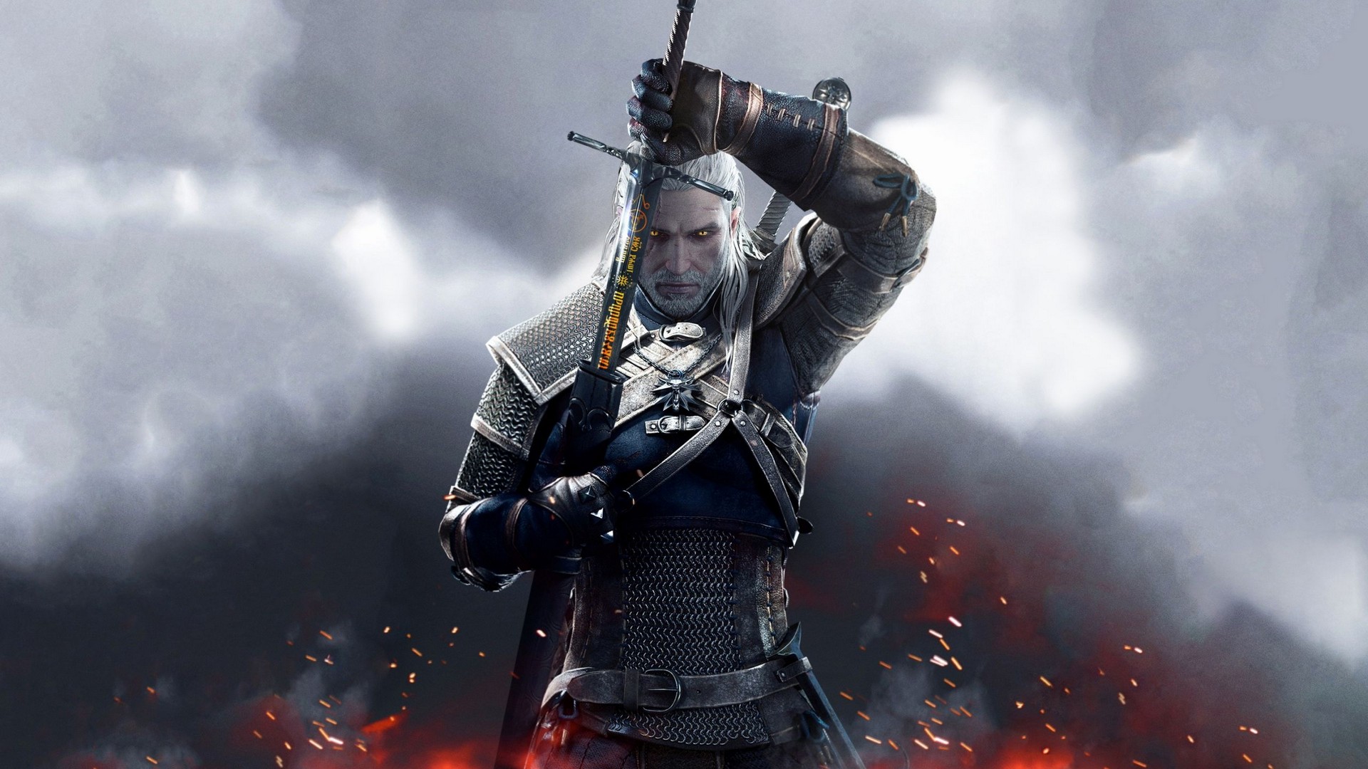 The Witcher Wallpaper with high-resolution 1920x1080 pixel. You can use this poster wallpaper for your Desktop Computers, Mac Screensavers, Windows Backgrounds, iPhone Wallpapers, Tablet or Android Lock screen and another Mobile device