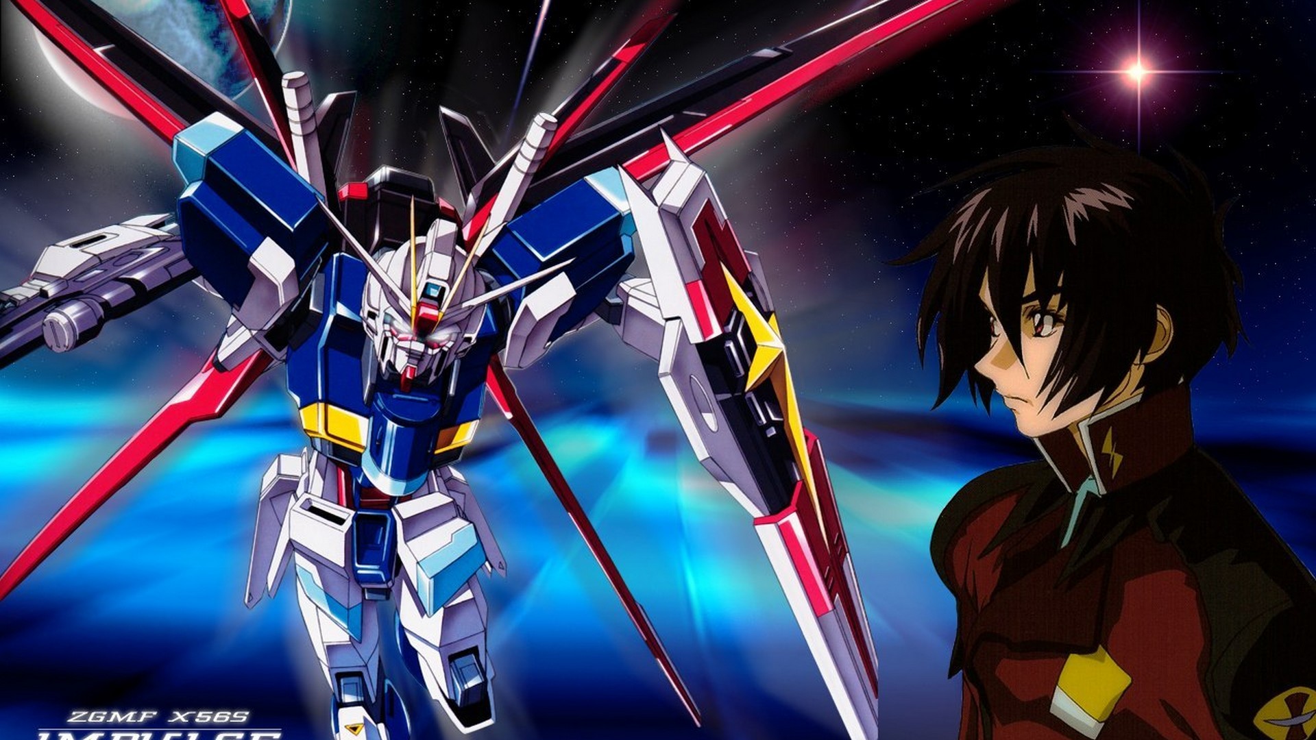 Gundam Wallpaper with high-resolution 1920x1080 pixel. You can use this poster wallpaper for your Desktop Computers, Mac Screensavers, Windows Backgrounds, iPhone Wallpapers, Tablet or Android Lock screen and another Mobile device