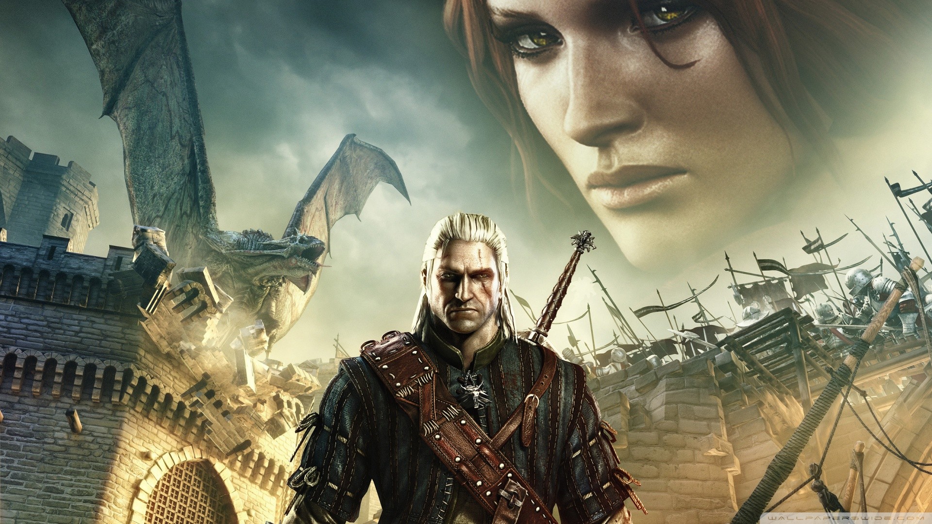 The Witcher Wild Hunt Movie Wallpaper With high-resolution 1920X1080 pixel. You can use this poster wallpaper for your Desktop Computers, Mac Screensavers, Windows Backgrounds, iPhone Wallpapers, Tablet or Android Lock screen and another Mobile device