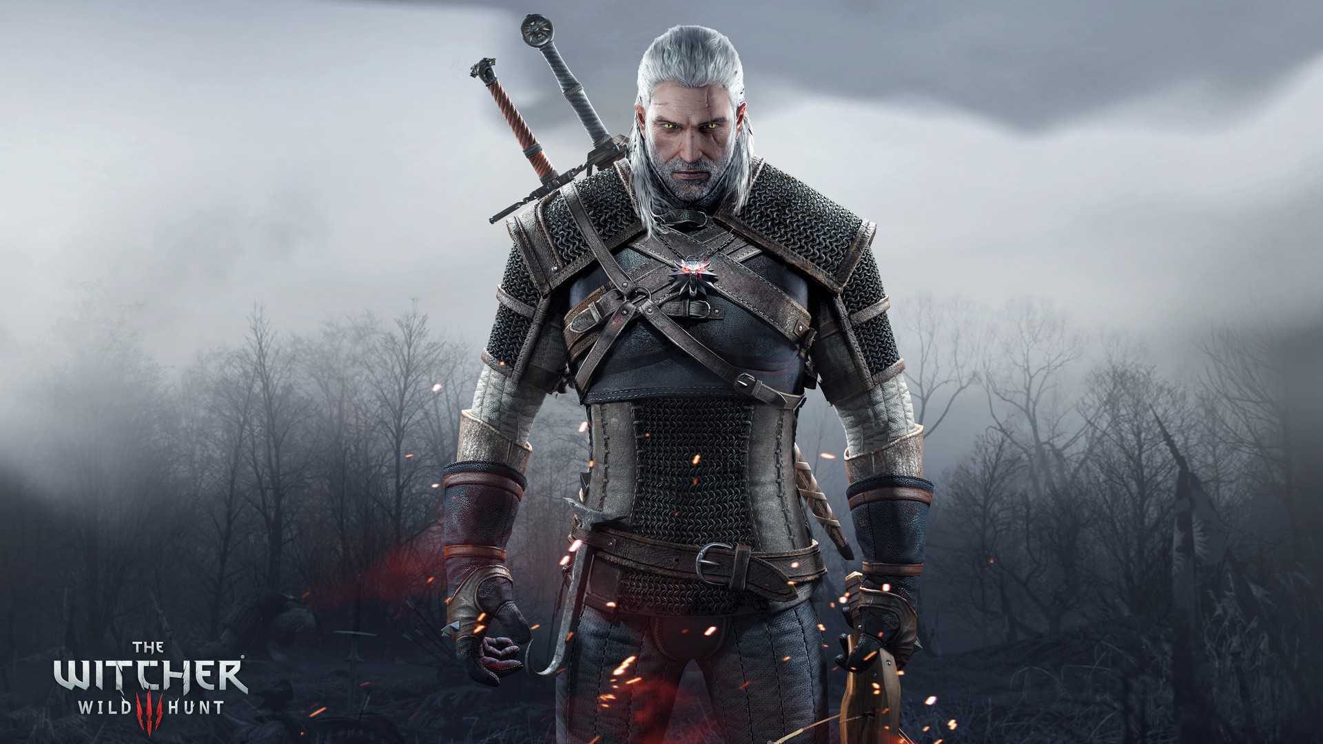 The Witcher Wild Hunt Wallpaper HD with high-resolution 1920x1080 pixel. You can use this poster wallpaper for your Desktop Computers, Mac Screensavers, Windows Backgrounds, iPhone Wallpapers, Tablet or Android Lock screen and another Mobile device