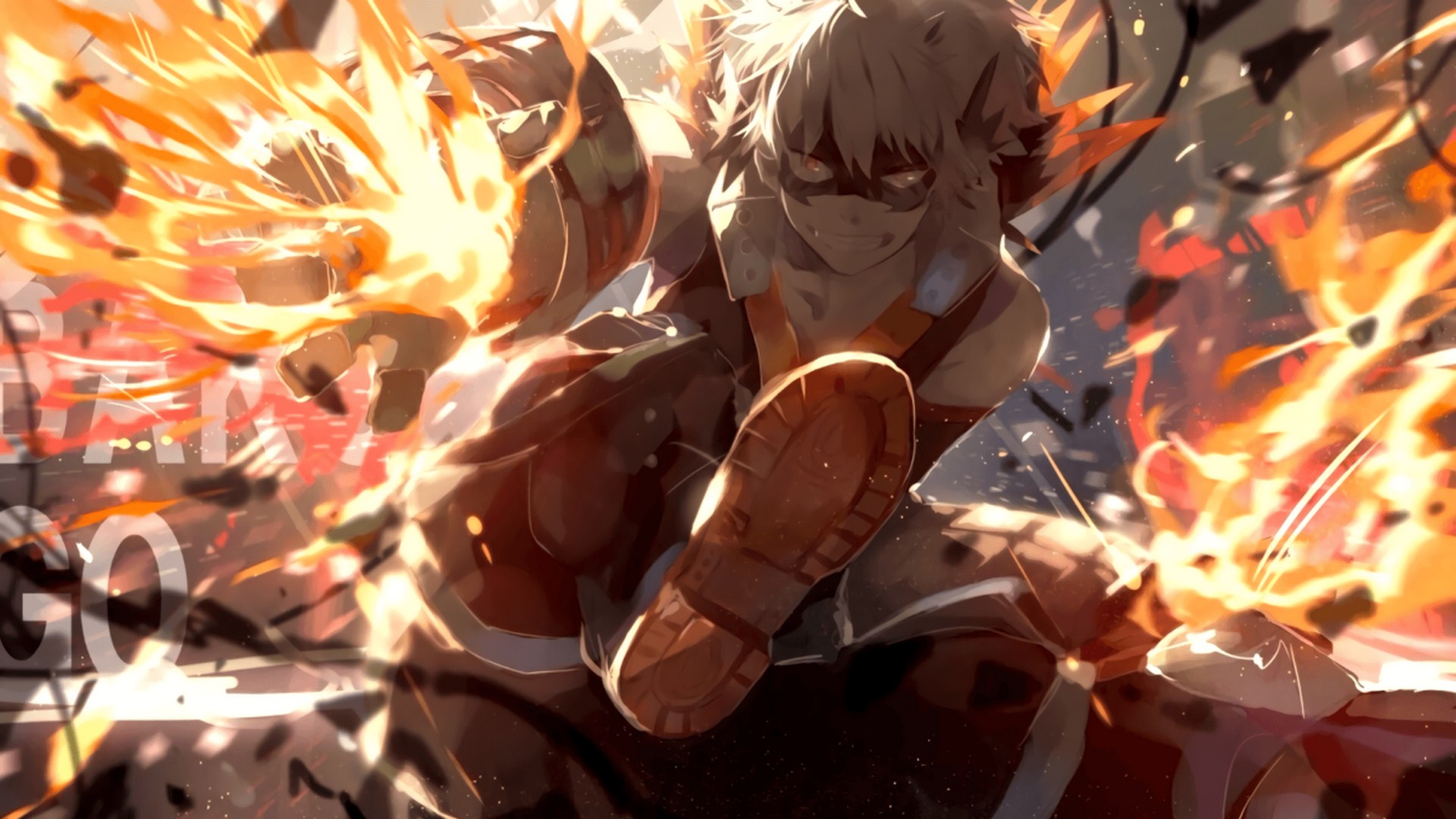 Katsuki Bakugou Signature by Kyoroichi on DeviantArt