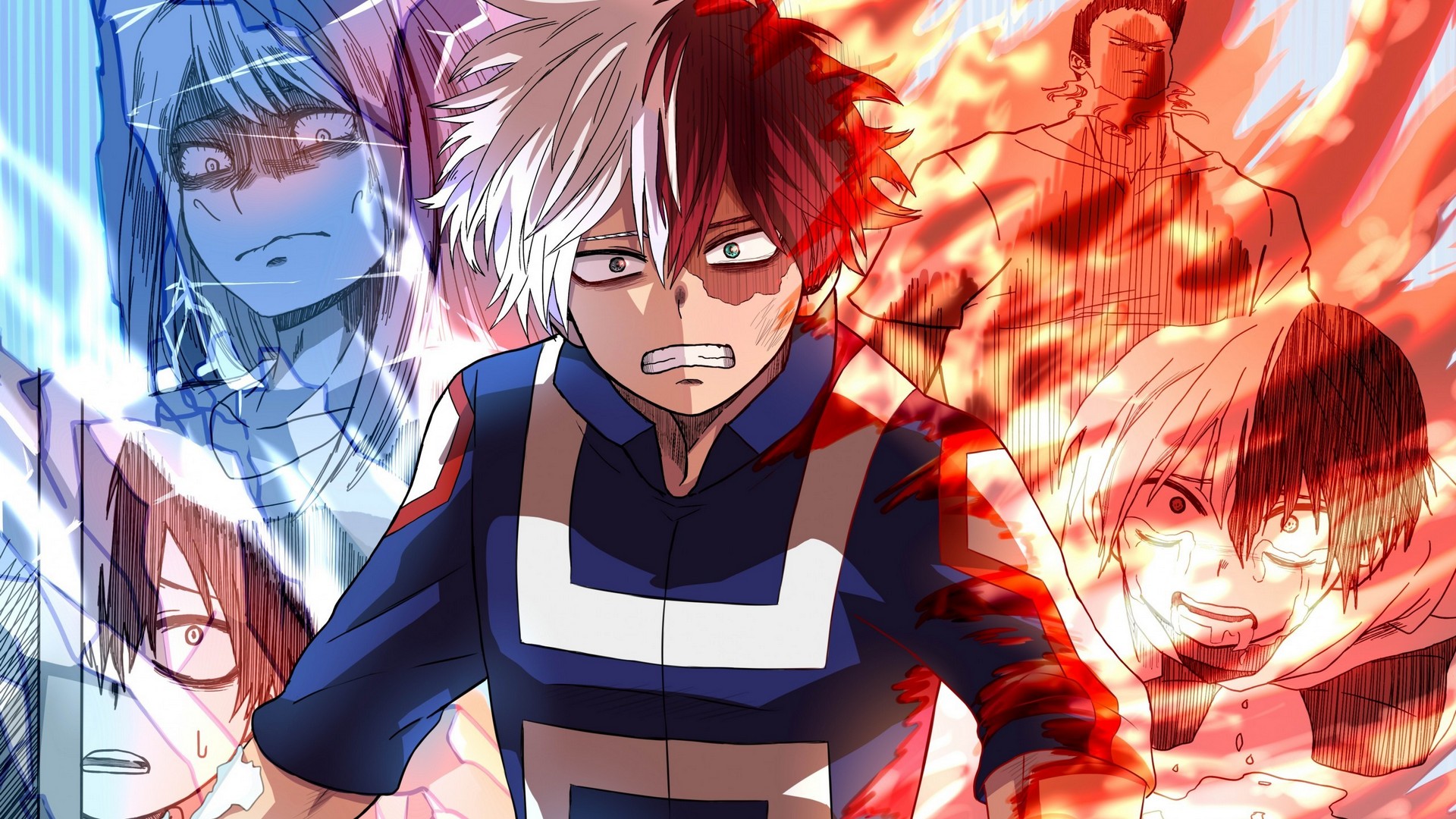 10 Best My Hero Academia Background Full Hd 1920×1080 For Pc Desktop ...