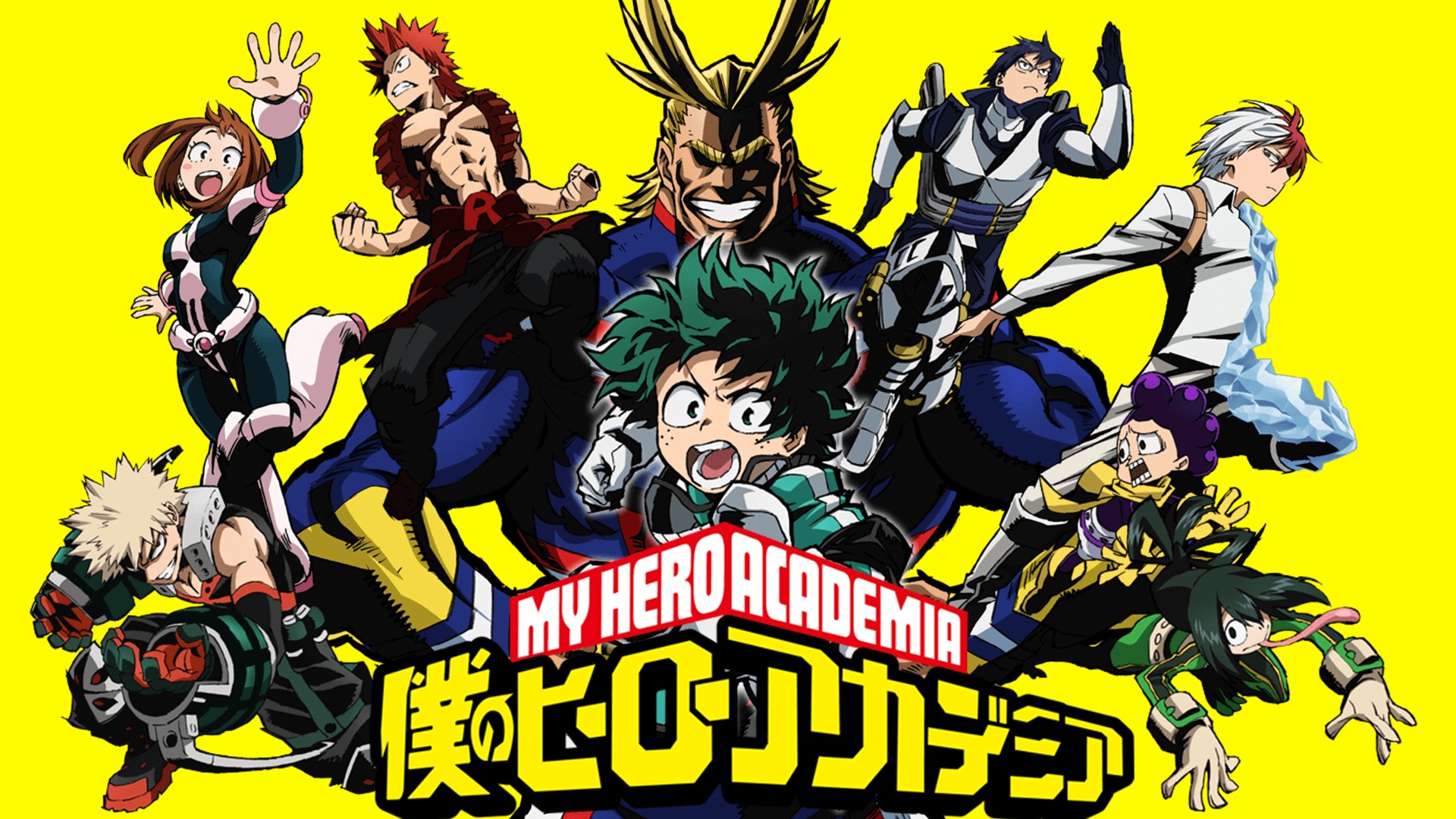 My Hero Academia Wallpaper with high-resolution 1920x1080 pixel. You can use this poster wallpaper for your Desktop Computers, Mac Screensavers, Windows Backgrounds, iPhone Wallpapers, Tablet or Android Lock screen and another Mobile device