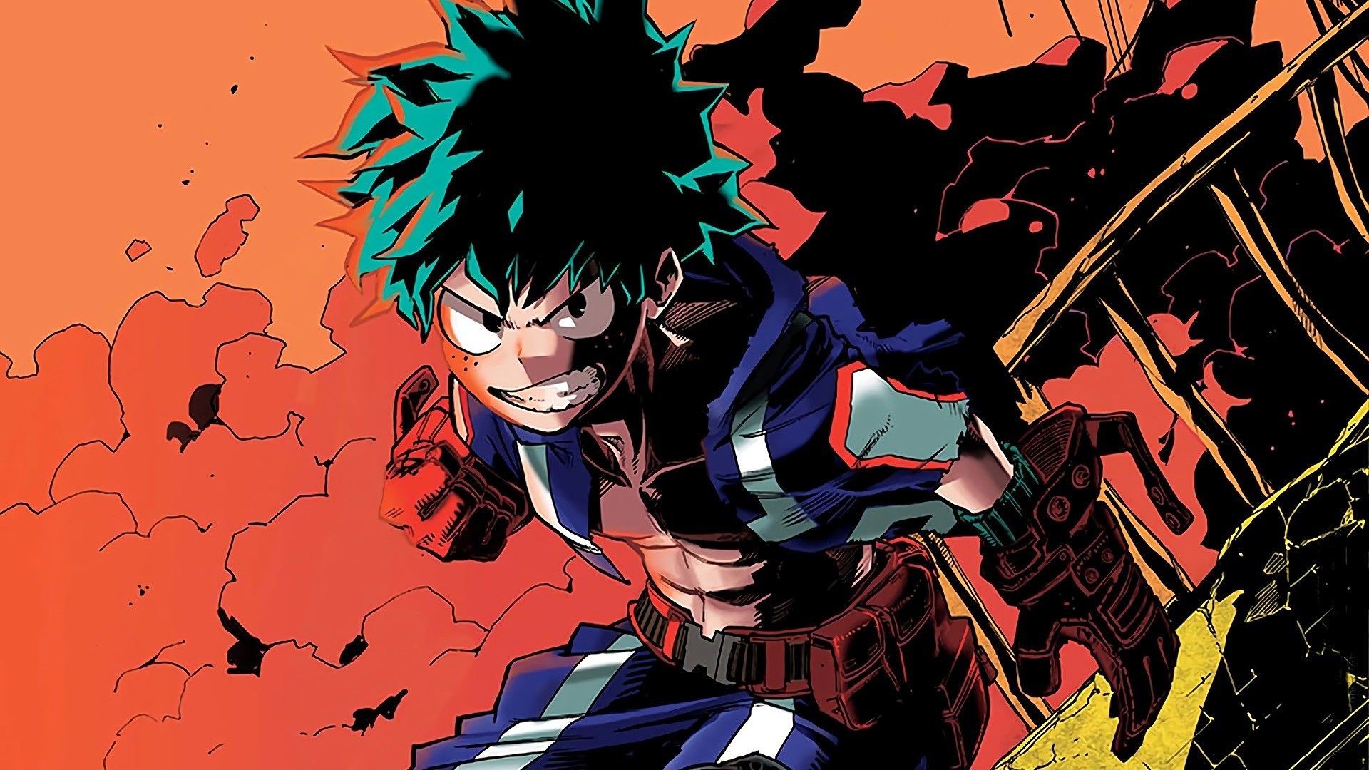 Wallpapers My Hero Academia with high-resolution 1920x1080 pixel. You can use this poster wallpaper for your Desktop Computers, Mac Screensavers, Windows Backgrounds, iPhone Wallpapers, Tablet or Android Lock screen and another Mobile device