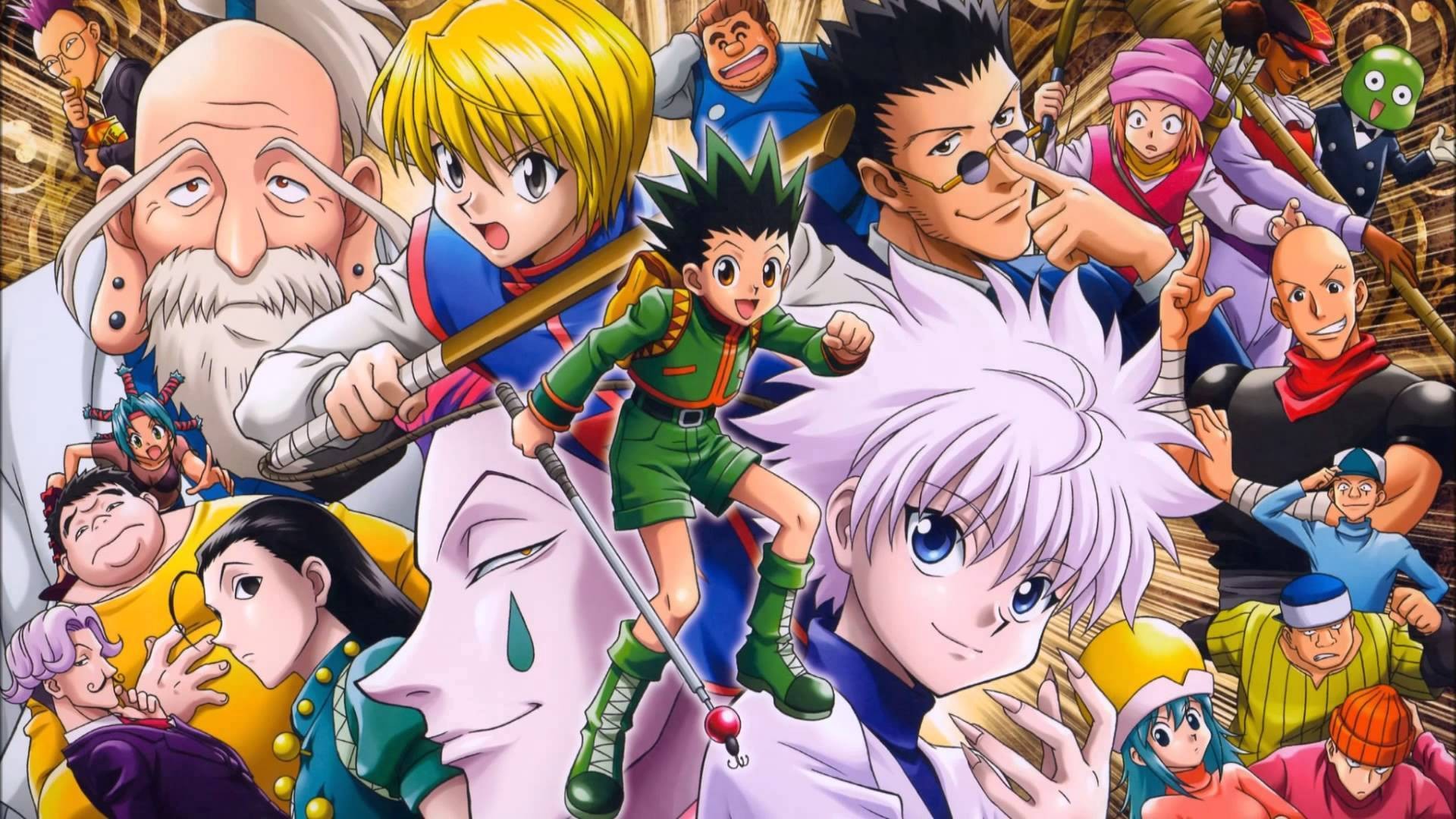 Gon And Killua Wallpaper with high-resolution 1920x1080 pixel. You can use this poster wallpaper for your Desktop Computers, Mac Screensavers, Windows Backgrounds, iPhone Wallpapers, Tablet or Android Lock screen and another Mobile device