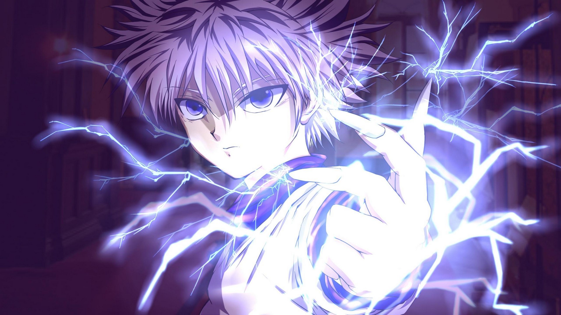Killua Poster Wallpaper With high-resolution 1920X1080 pixel. You can use this poster wallpaper for your Desktop Computers, Mac Screensavers, Windows Backgrounds, iPhone Wallpapers, Tablet or Android Lock screen and another Mobile device