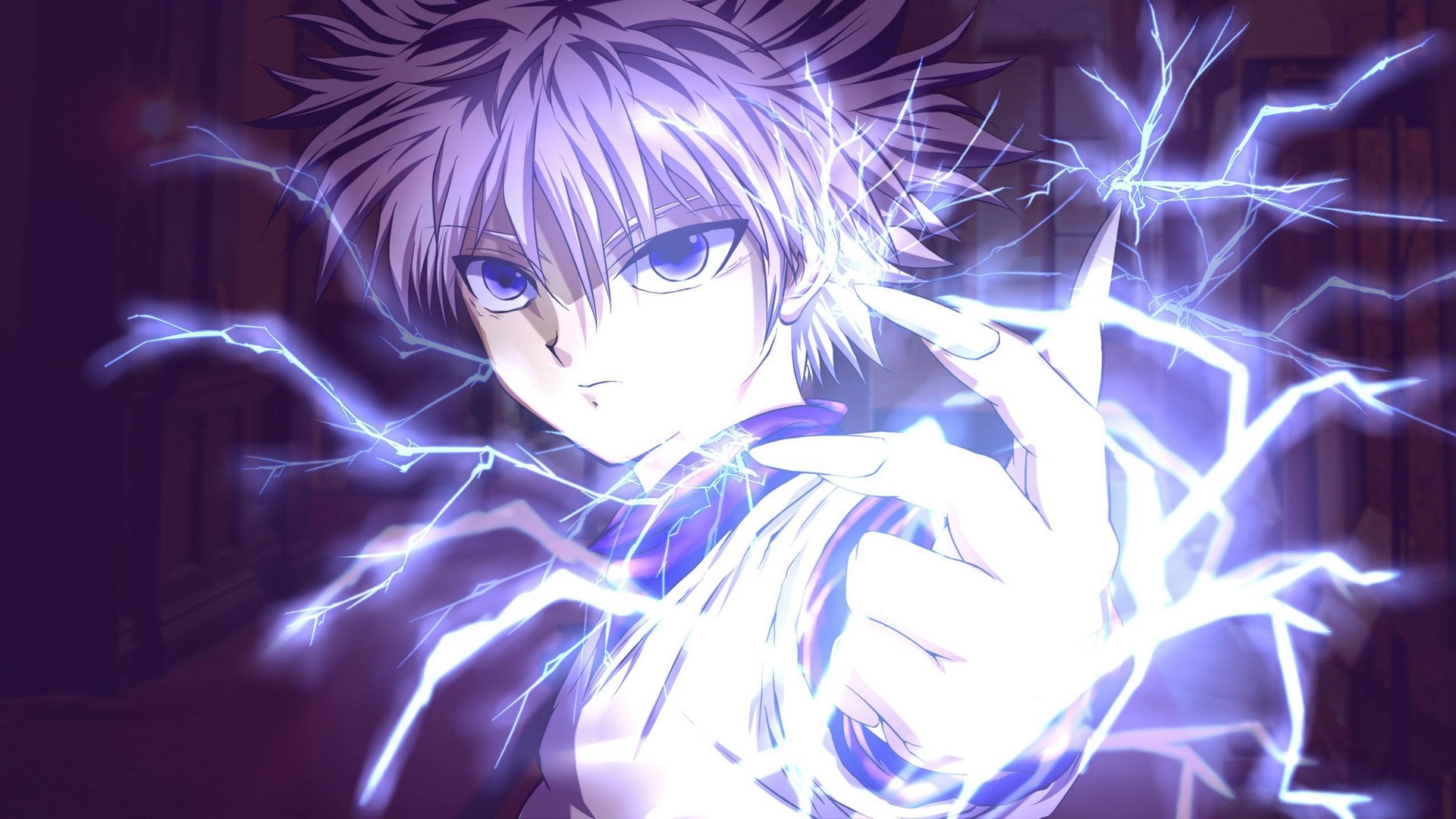 Killua обои wallpaper engine