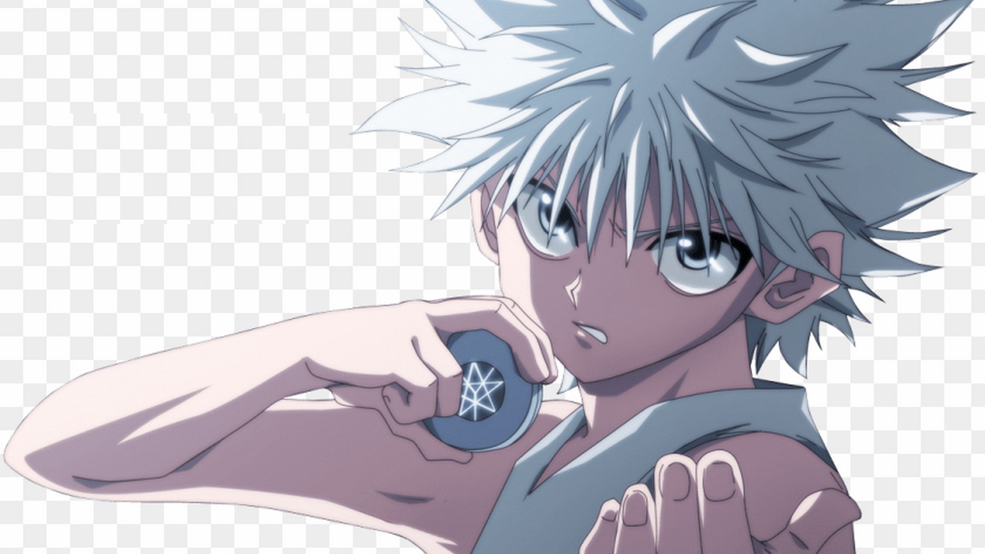 Killua Wallpaper with high-resolution 1920x1080 pixel. You can use this poster wallpaper for your Desktop Computers, Mac Screensavers, Windows Backgrounds, iPhone Wallpapers, Tablet or Android Lock screen and another Mobile device