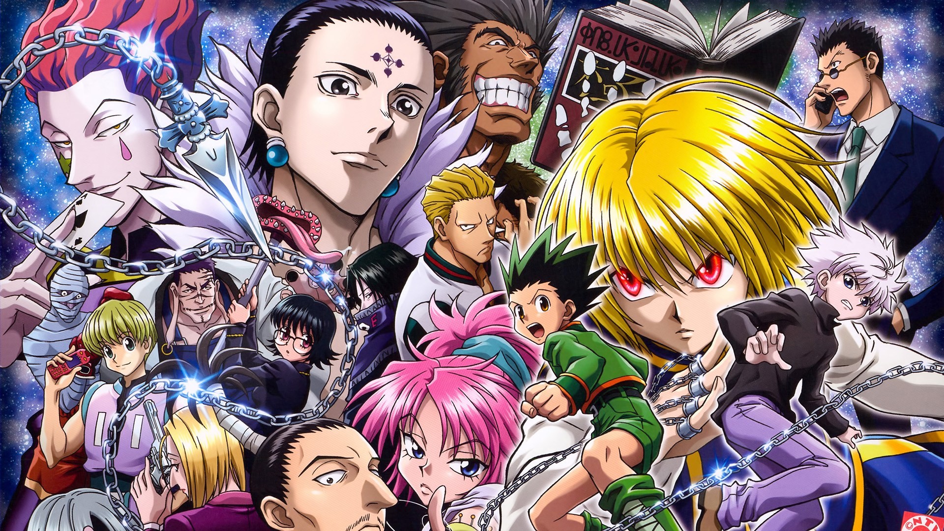 Wallpapers Gon And Killua with high-resolution 1920x1080 pixel. You can use this poster wallpaper for your Desktop Computers, Mac Screensavers, Windows Backgrounds, iPhone Wallpapers, Tablet or Android Lock screen and another Mobile device