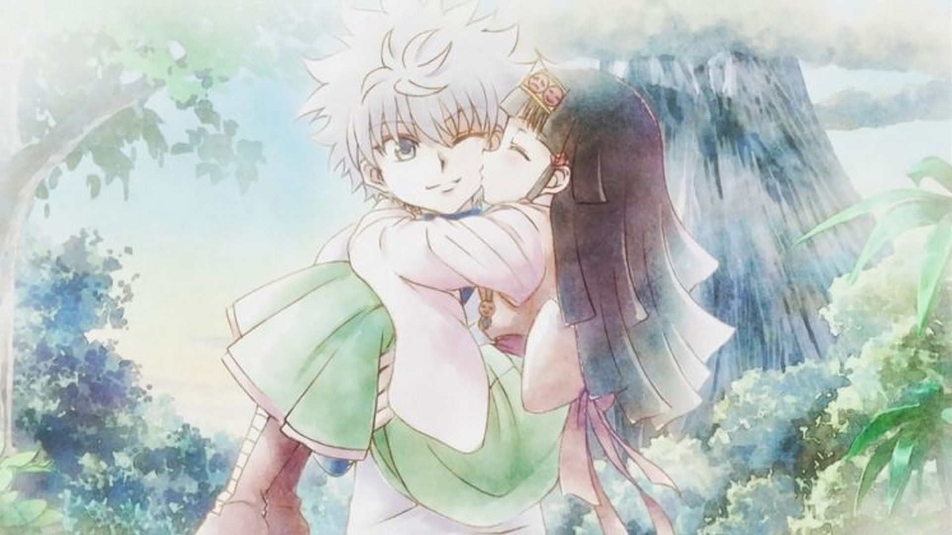 Wallpapers Killua with high-resolution 1920x1080 pixel. You can use this poster wallpaper for your Desktop Computers, Mac Screensavers, Windows Backgrounds, iPhone Wallpapers, Tablet or Android Lock screen and another Mobile device