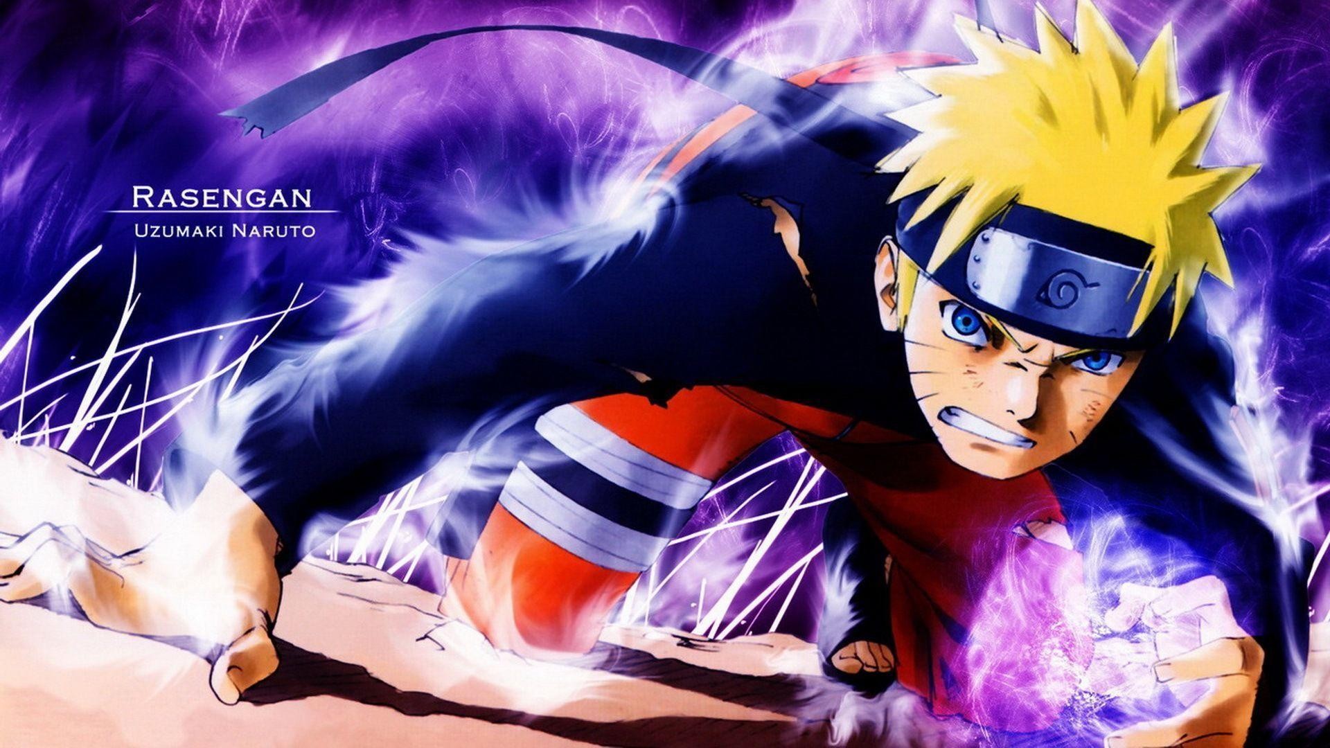 Uzumaki Naruto Fight 1920 x 1080 HDTV 1080p Wallpaper