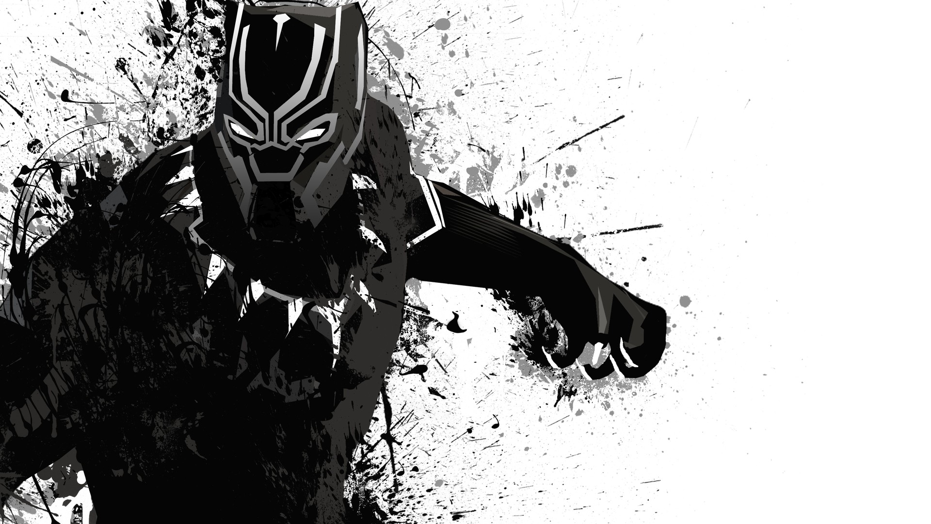 Black Panther For Desktop Wallpaper - 2023 Movie Poster Wallpaper HD