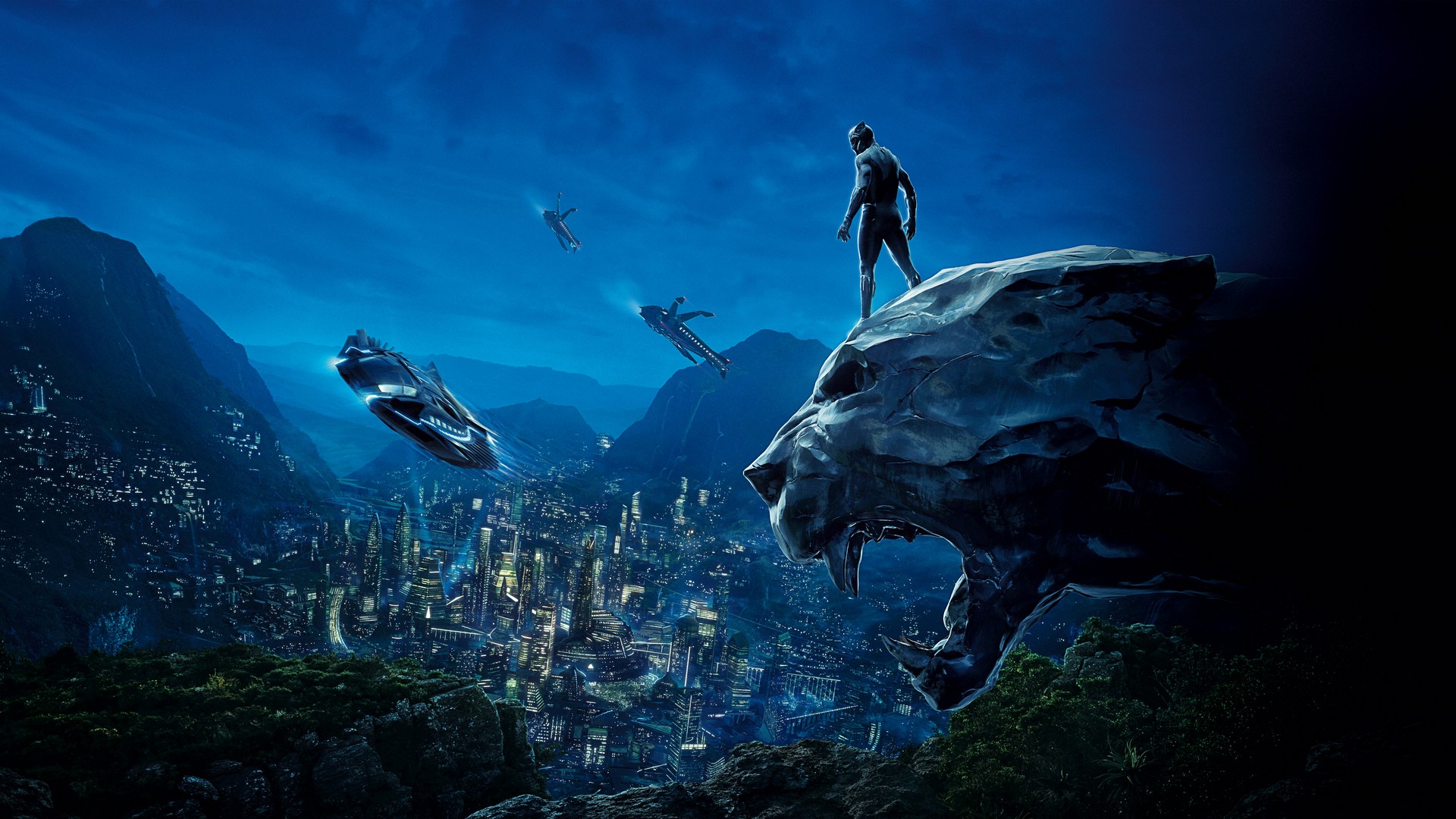 Black Panther Movie Trailer Wallpaper with high-resolution 1920x1080 pixel. You can use this poster wallpaper for your Desktop Computers, Mac Screensavers, Windows Backgrounds, iPhone Wallpapers, Tablet or Android Lock screen and another Mobile device