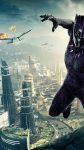 Black Panther Superhero Full Movie Poster