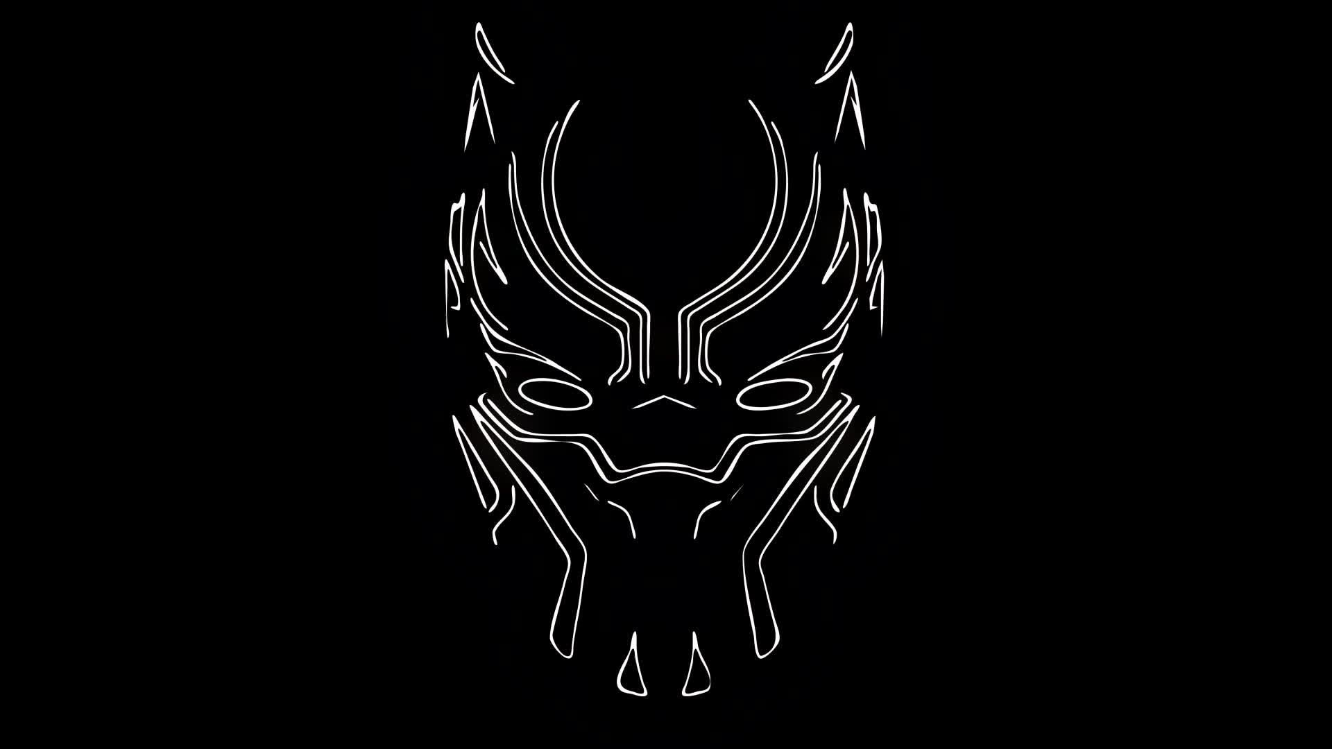 Black Panther Superhero Poster Wallpaper with high-resolution 1920x1080 pixel. You can use this poster wallpaper for your Desktop Computers, Mac Screensavers, Windows Backgrounds, iPhone Wallpapers, Tablet or Android Lock screen and another Mobile device