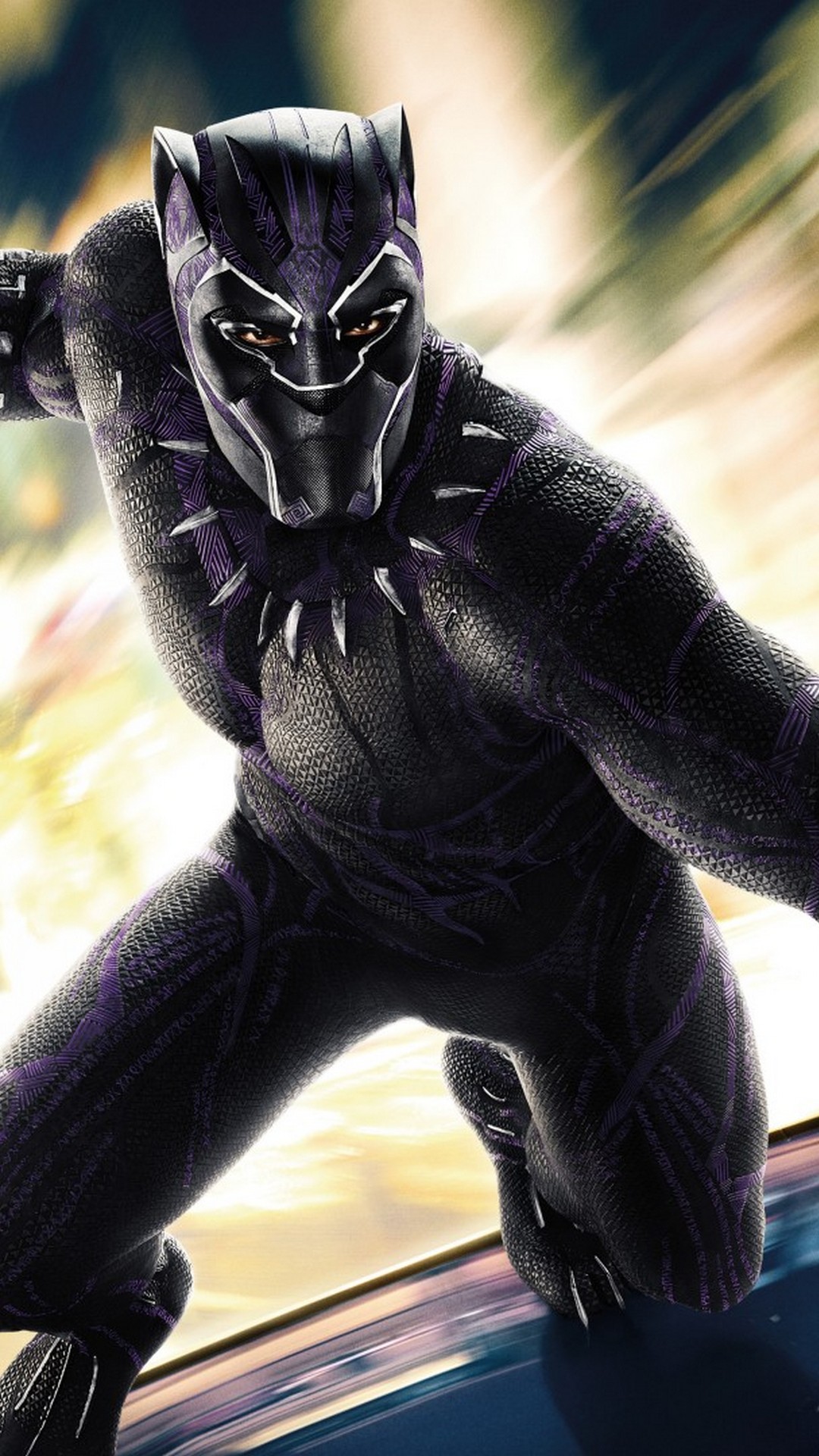Black Panther Superhero Poster with high-resolution 1080x1920 pixel. You can use this poster wallpaper for your Desktop Computers, Mac Screensavers, Windows Backgrounds, iPhone Wallpapers, Tablet or Android Lock screen and another Mobile device