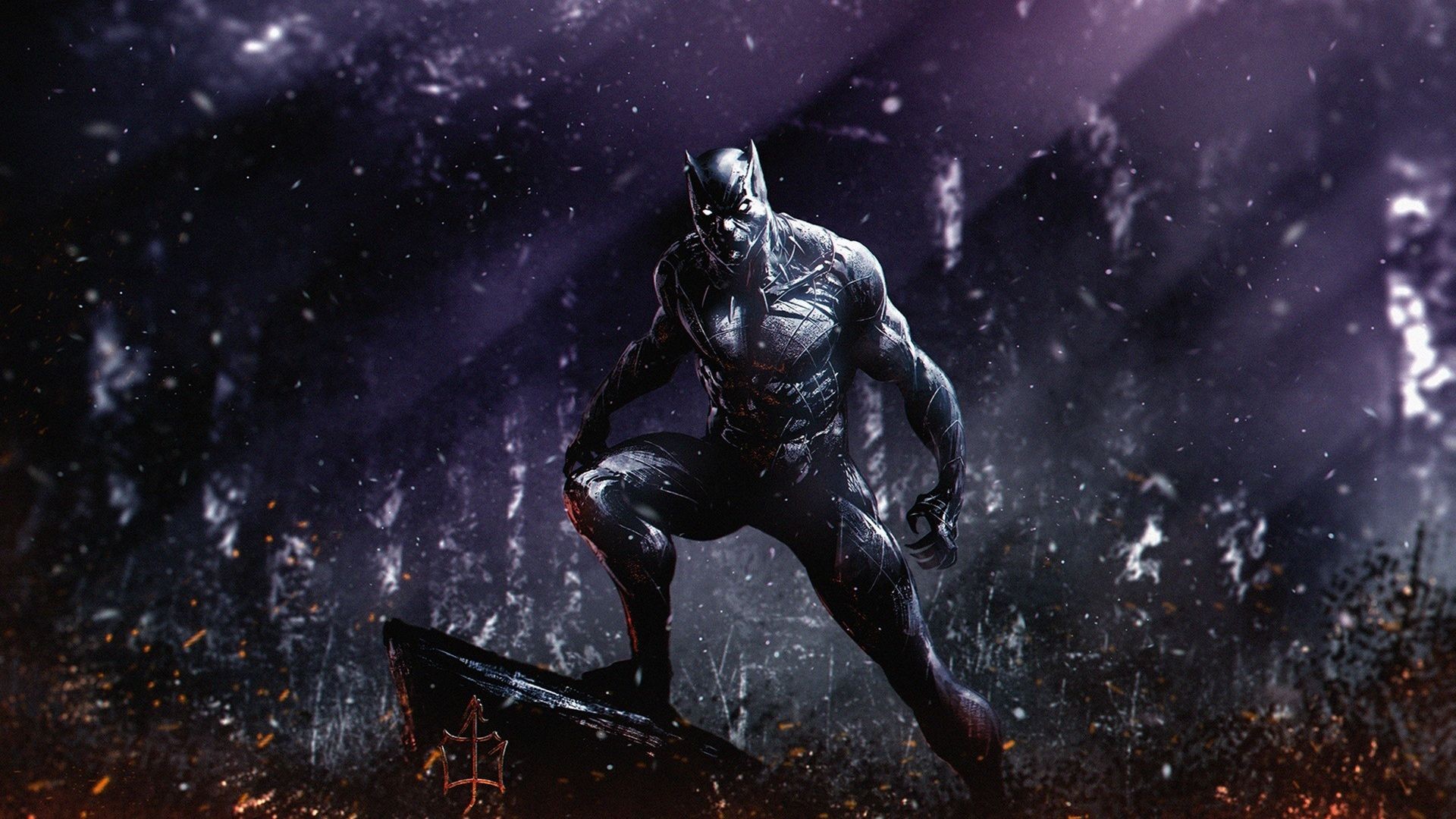Black Panther Superhero Wallpaper HD - 2023 Movie Poster Wallpaper HD