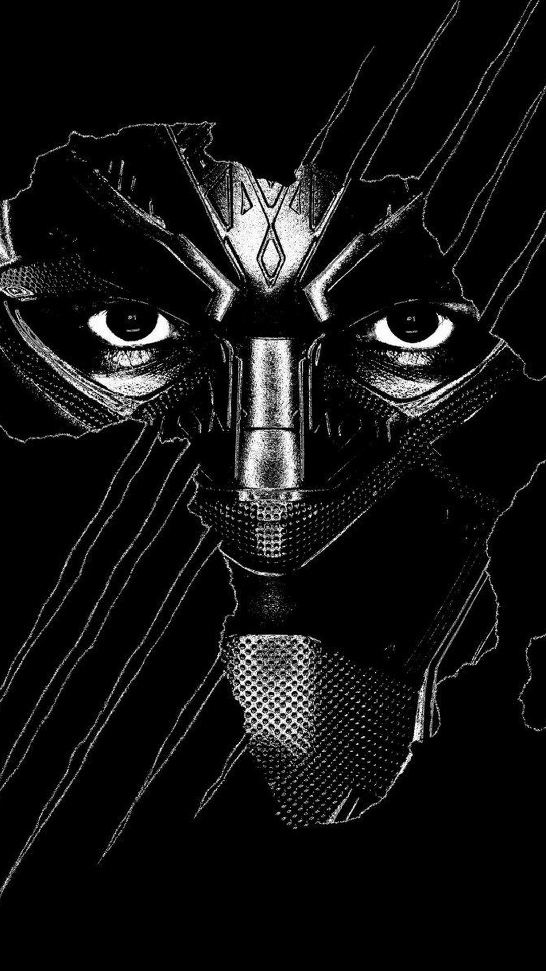 Black Panther Superhero iPhone 6 Wallpaper with high-resolution 1080x1920 pixel. You can use this poster wallpaper for your Desktop Computers, Mac Screensavers, Windows Backgrounds, iPhone Wallpapers, Tablet or Android Lock screen and another Mobile device
