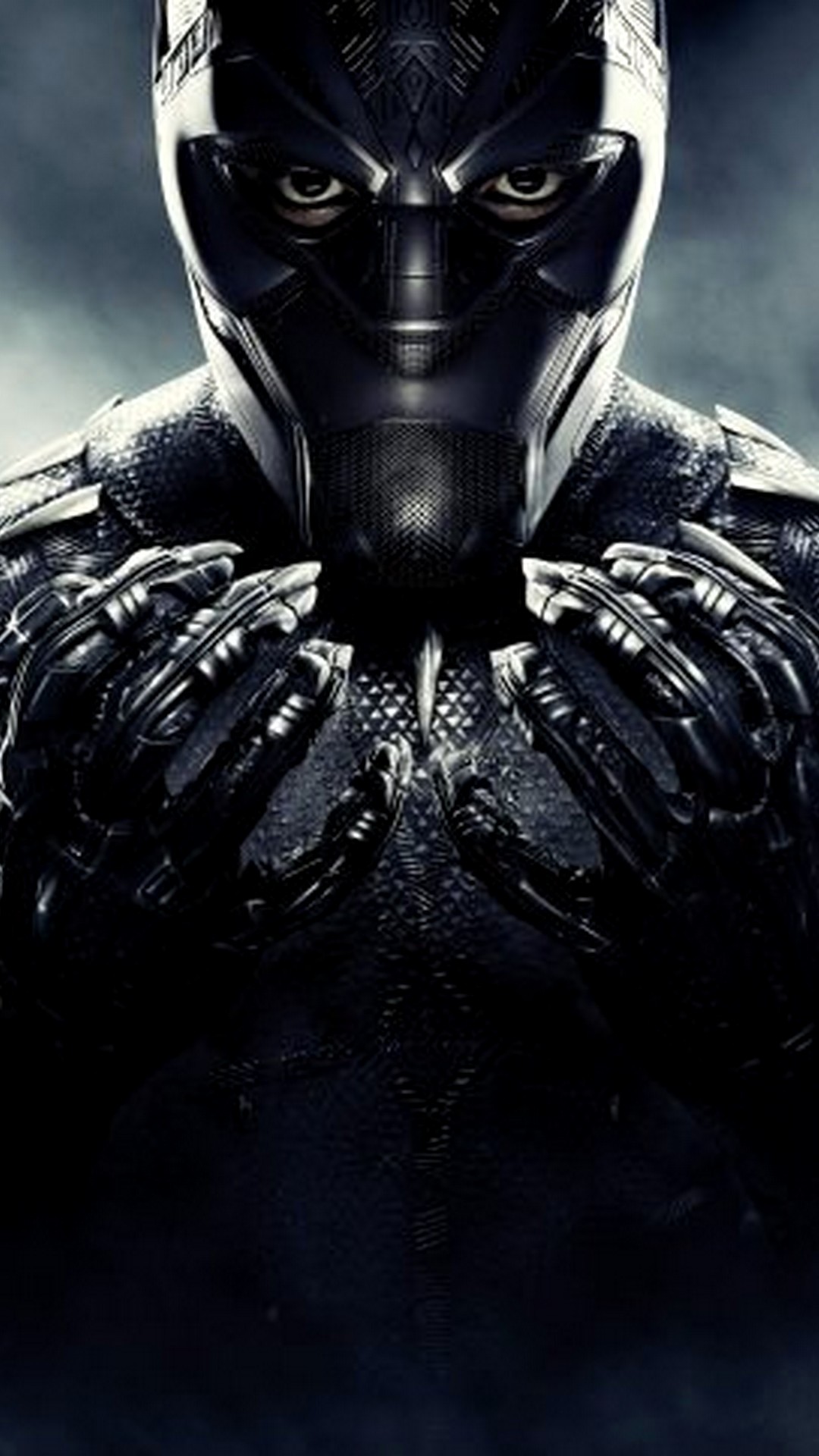 Black Panther Superhero iPhone 7 Wallpaper - 2023 Movie Poster Wallpaper HD