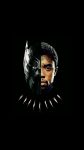 Black Panther Superhero iPhone Wallpaper