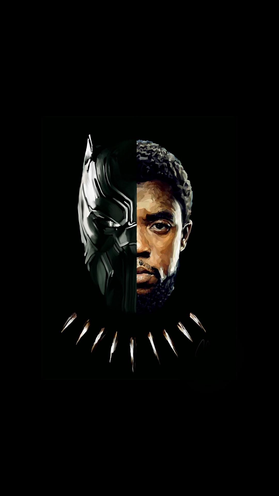 Black Panther Superhero iPhone Wallpaper with high-resolution 1080x1920 pixel. You can use this poster wallpaper for your Desktop Computers, Mac Screensavers, Windows Backgrounds, iPhone Wallpapers, Tablet or Android Lock screen and another Mobile device