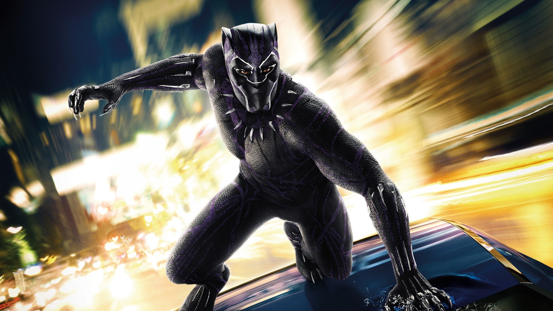 Black Panther Wallpaper HD with high-resolution 1920x1080 pixel. You can use this poster wallpaper for your Desktop Computers, Mac Screensavers, Windows Backgrounds, iPhone Wallpapers, Tablet or Android Lock screen and another Mobile device