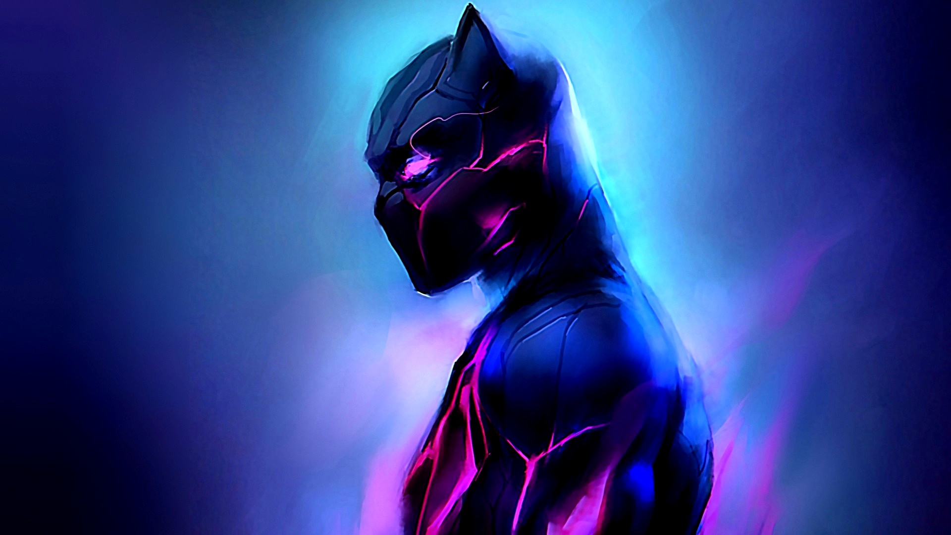 HD Backgrounds Black Panther with high-resolution 1920x1080 pixel. You can use this poster wallpaper for your Desktop Computers, Mac Screensavers, Windows Backgrounds, iPhone Wallpapers, Tablet or Android Lock screen and another Mobile device