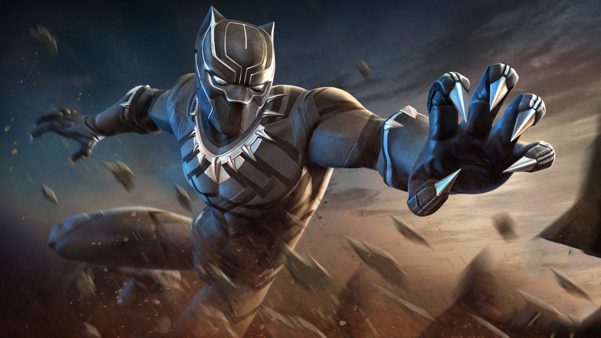 HD Black Panther Wallpaper with high-resolution 1920x1080 pixel. You can use this poster wallpaper for your Desktop Computers, Mac Screensavers, Windows Backgrounds, iPhone Wallpapers, Tablet or Android Lock screen and another Mobile device