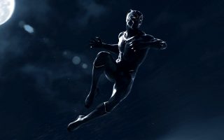 Wallpapers Black Panther Superhero With high-resolution 1920X1080 pixel. You can use this poster wallpaper for your Desktop Computers, Mac Screensavers, Windows Backgrounds, iPhone Wallpapers, Tablet or Android Lock screen and another Mobile device