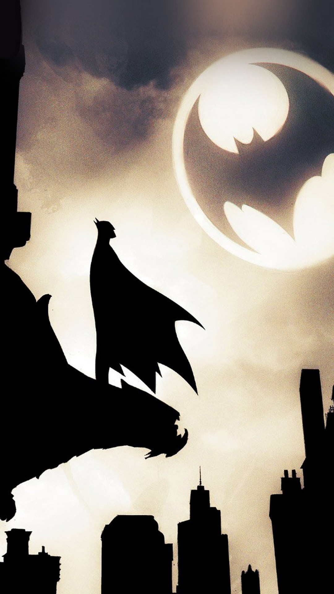 Batman Logo Wallpapers Android  Wallpaper Cave