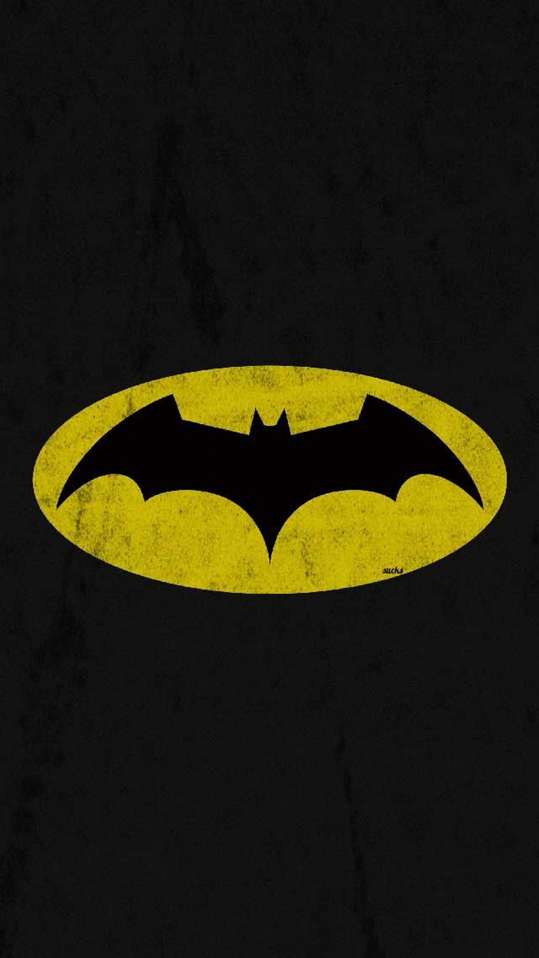 batman logo wallpaper android