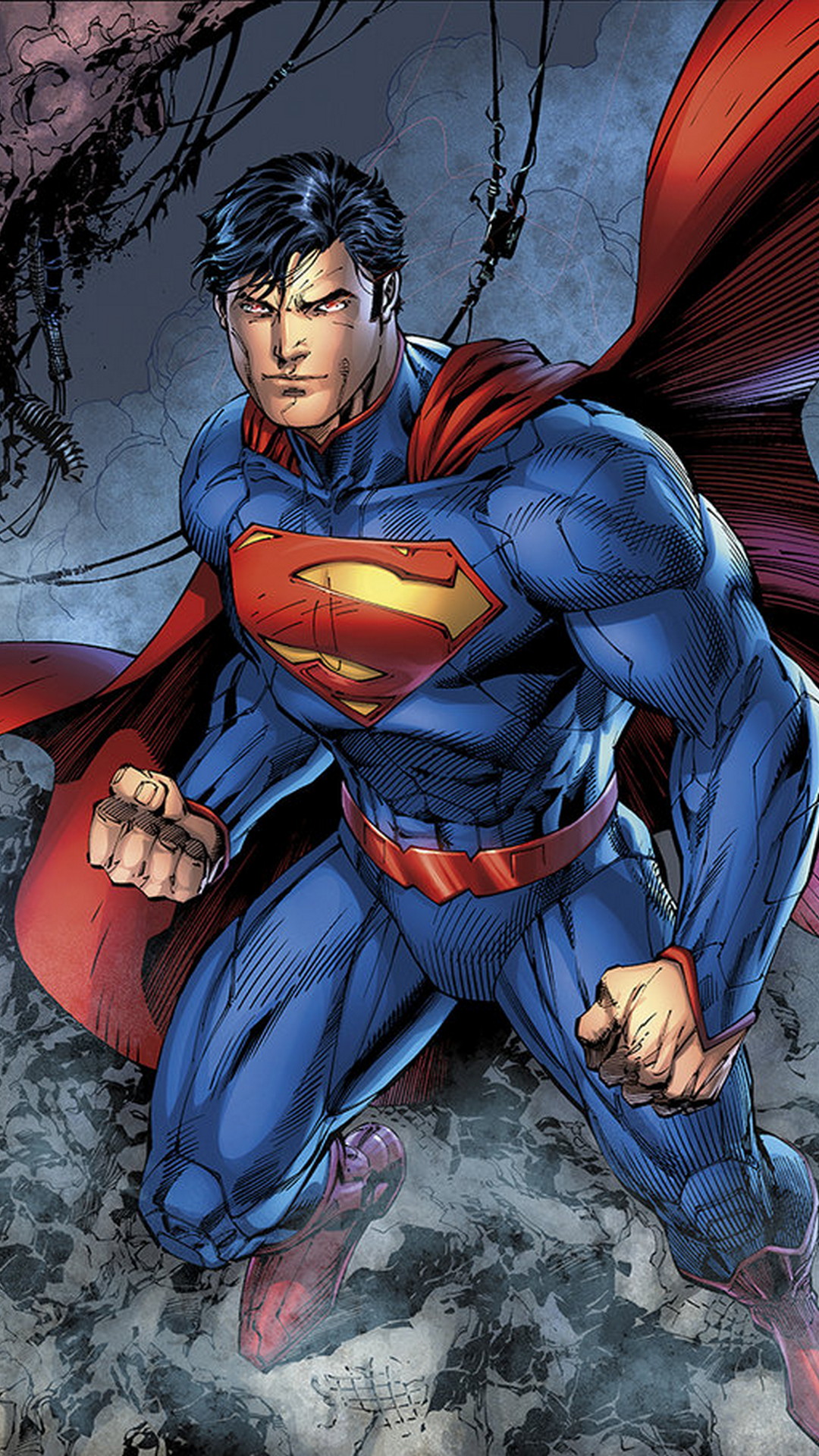 Superman Mobile Wallpaper with high-resolution 1080x1920 pixel. You can use this poster wallpaper for your Desktop Computers, Mac Screensavers, Windows Backgrounds, iPhone Wallpapers, Tablet or Android Lock screen and another Mobile device