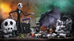 The Nightmare Before Christmas Poster Wallpaper