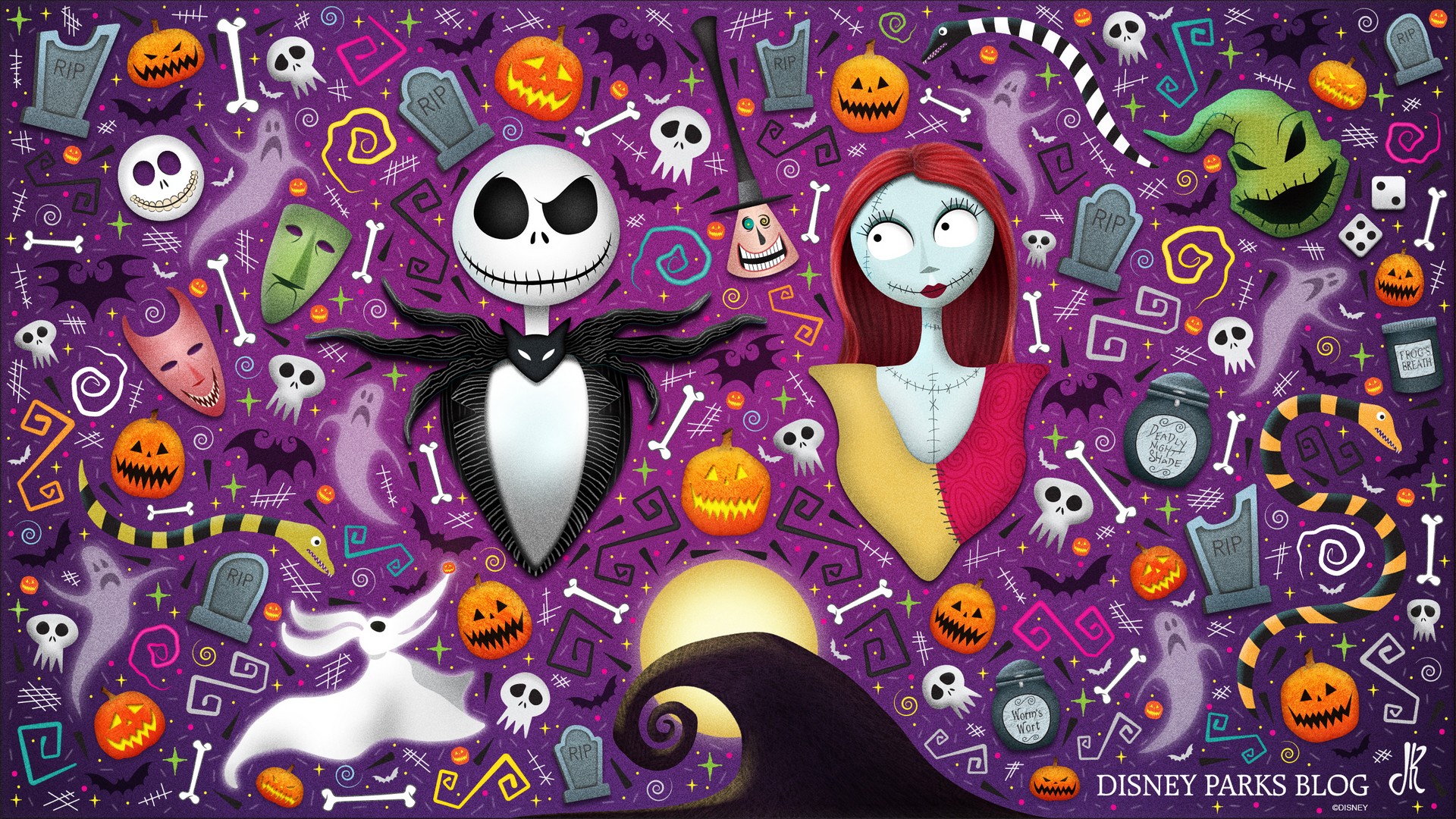 Wallpapers HD Nightmare Before Christmas - 2023 Movie Poster Wallpaper HD
